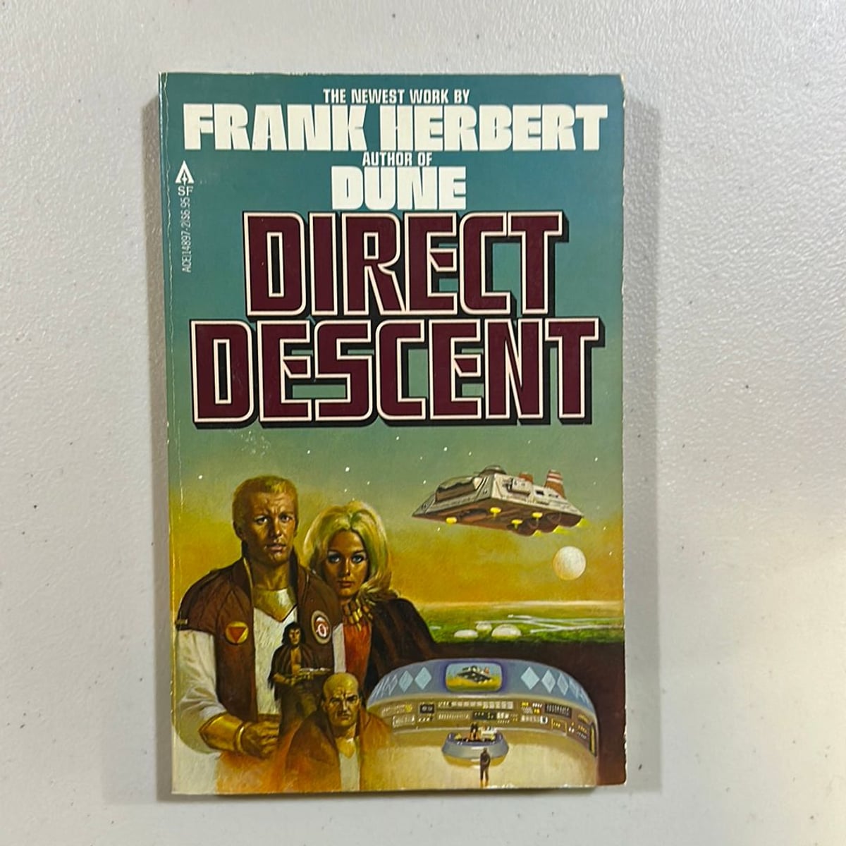 Direct Descent by Herbert Franke