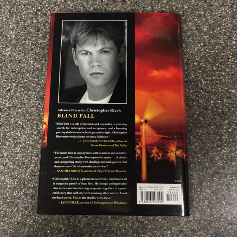 Blind Fall