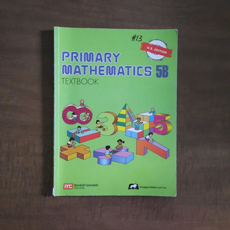 Primary Mathematics 5B Textbook