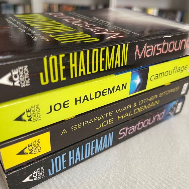 Joe Haldeman Paperback Bundle