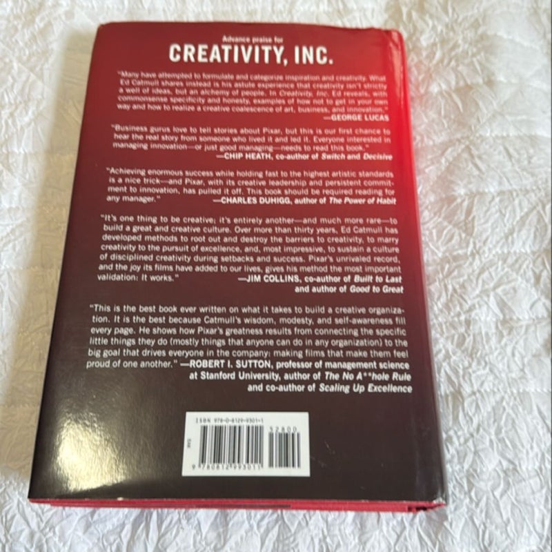 Creativity, Inc