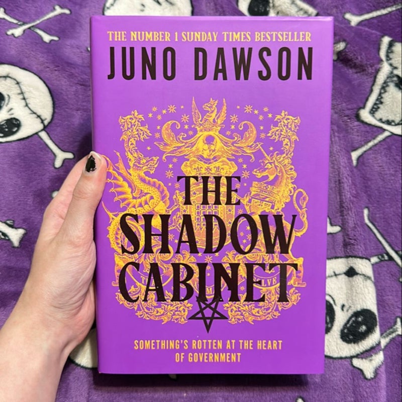 The Shadow Cabinet (Fairyloot Edition)