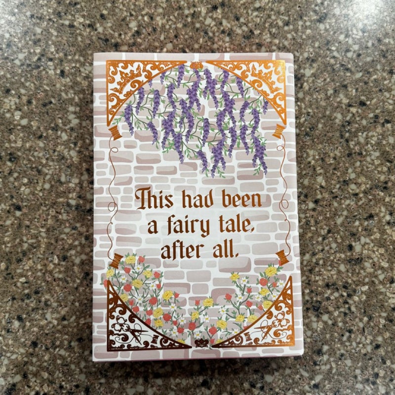 The Fragile Enchantment OWLCRATE HAND SIGNED
