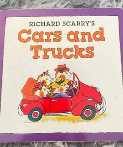 Richard Scarry's Cars and Trucks