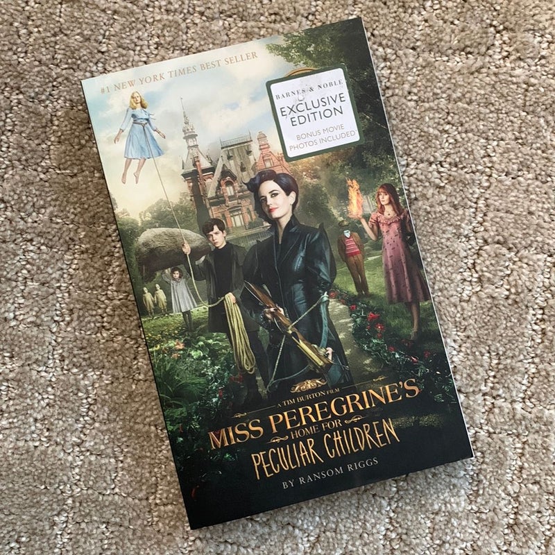 Miss Peregrine’s Home for Peculiar Children