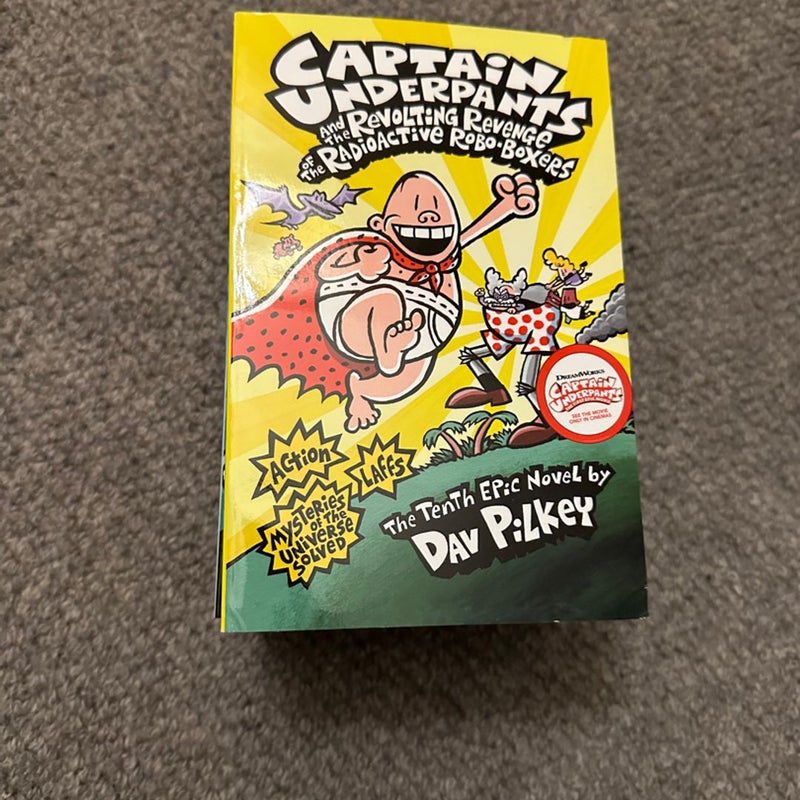 Captain Underpants Box Set 