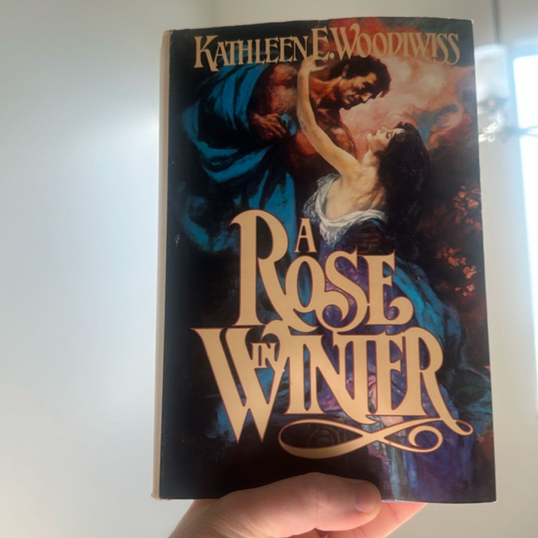 [1982 Book Club Edition***] A rose in winter 