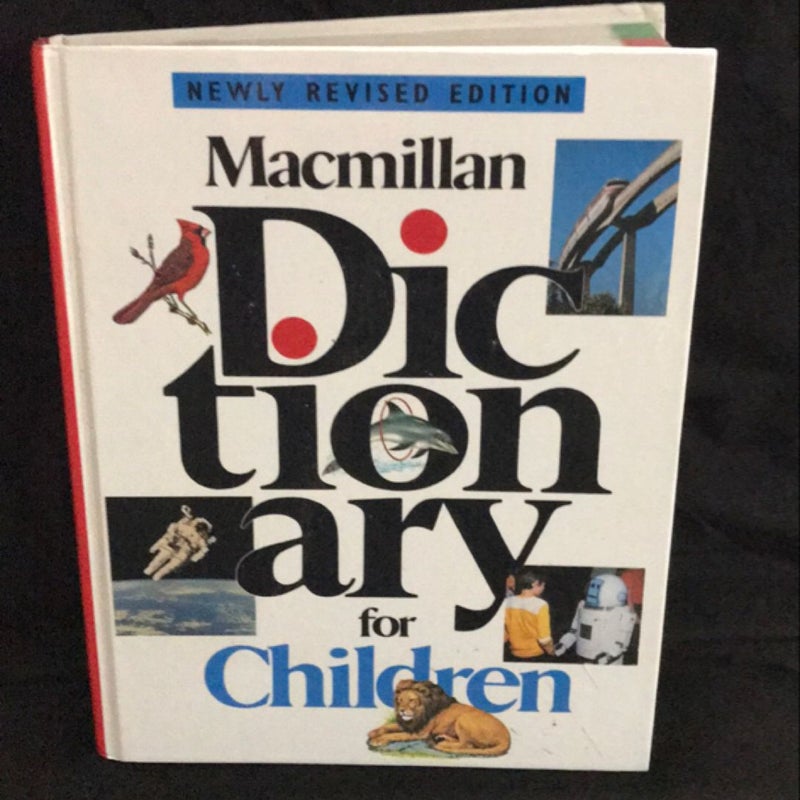 The Macmillan Dictionary for Children