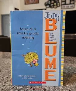 Judy Blume Tales of a Fouth Grade Nothing *