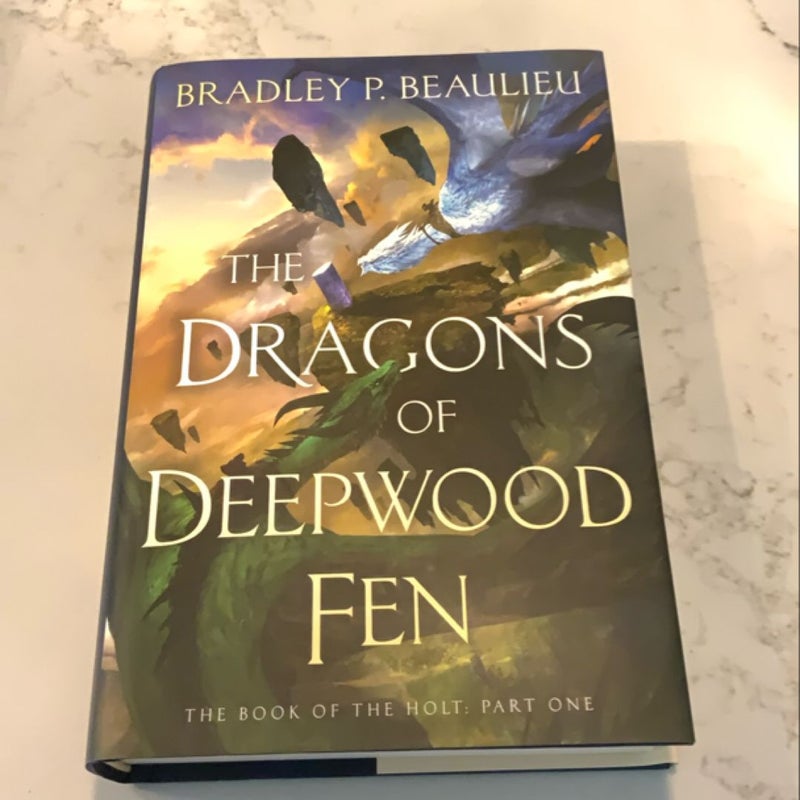 The Dragons of Deepwood Fen