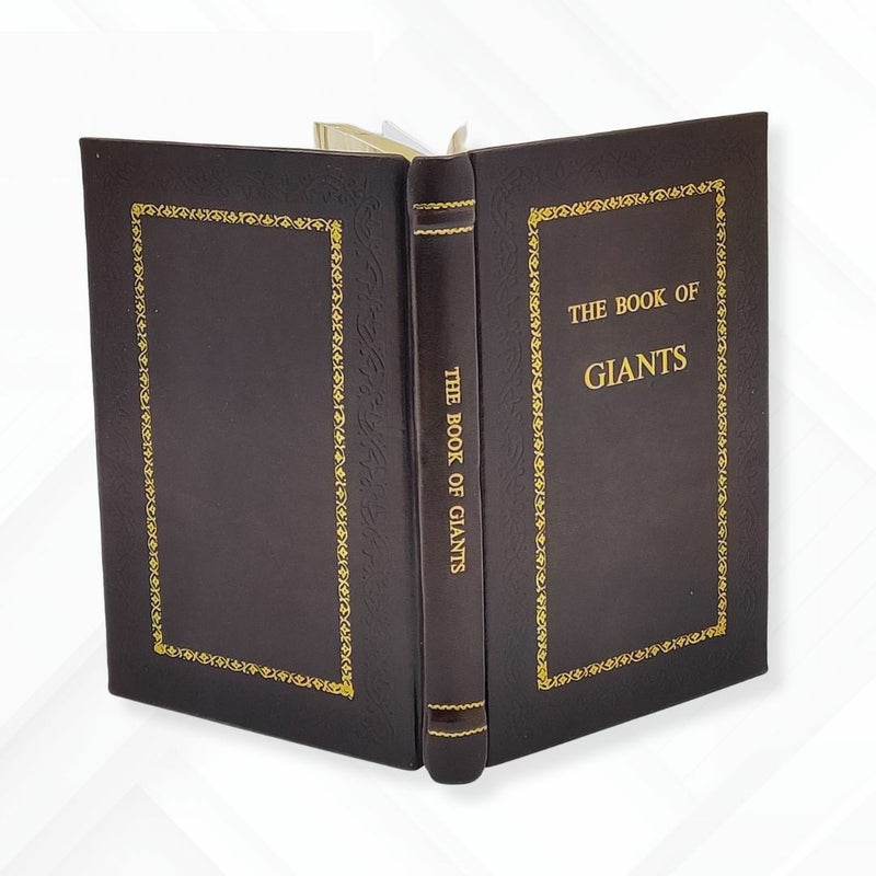 The Book of Giants by Joseph Lumpkin Leather-Bound Edition