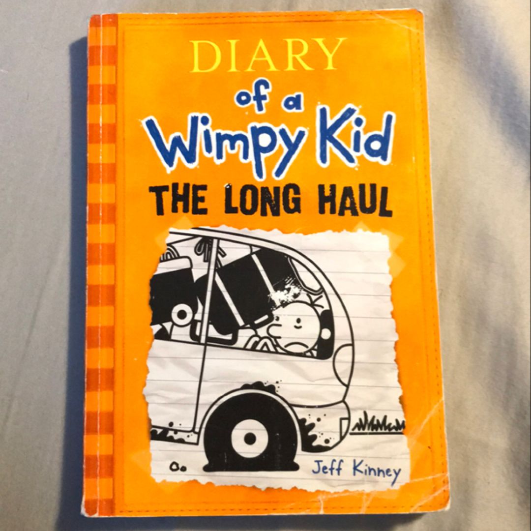 The Long Haul (Diary of a Wimpy Kid, Book 9)