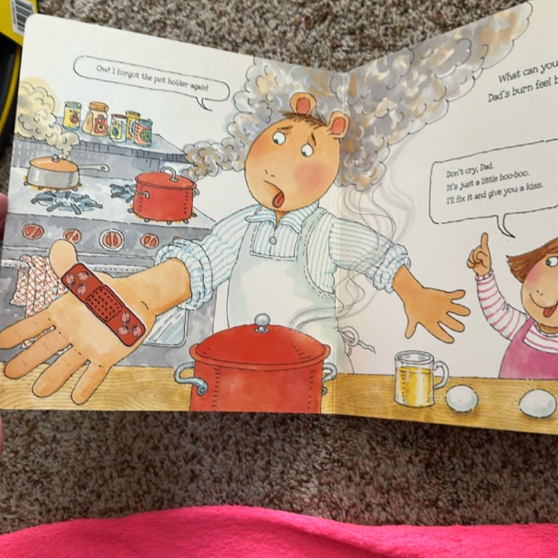 Arthur’s boo-boo book