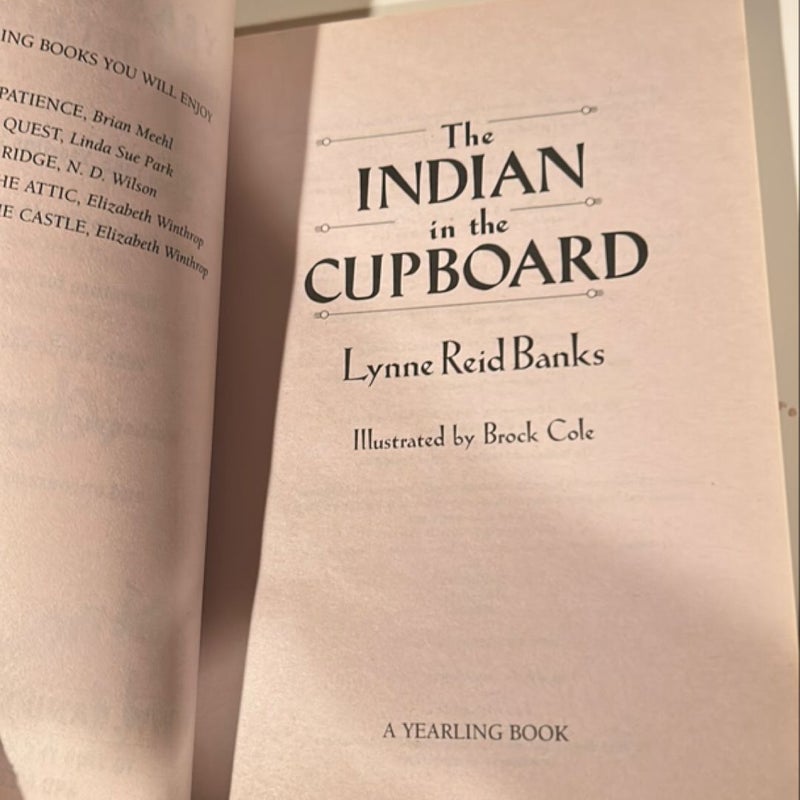 The Indian in the Cupboard