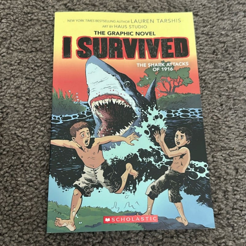I Survived The Shark Attacks of 1916