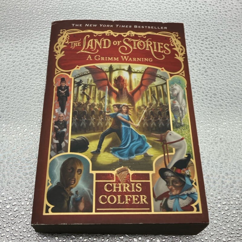 The Land of Stories: a Grimm Warning