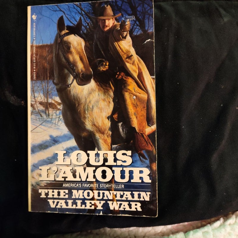 The Mountain Valley War