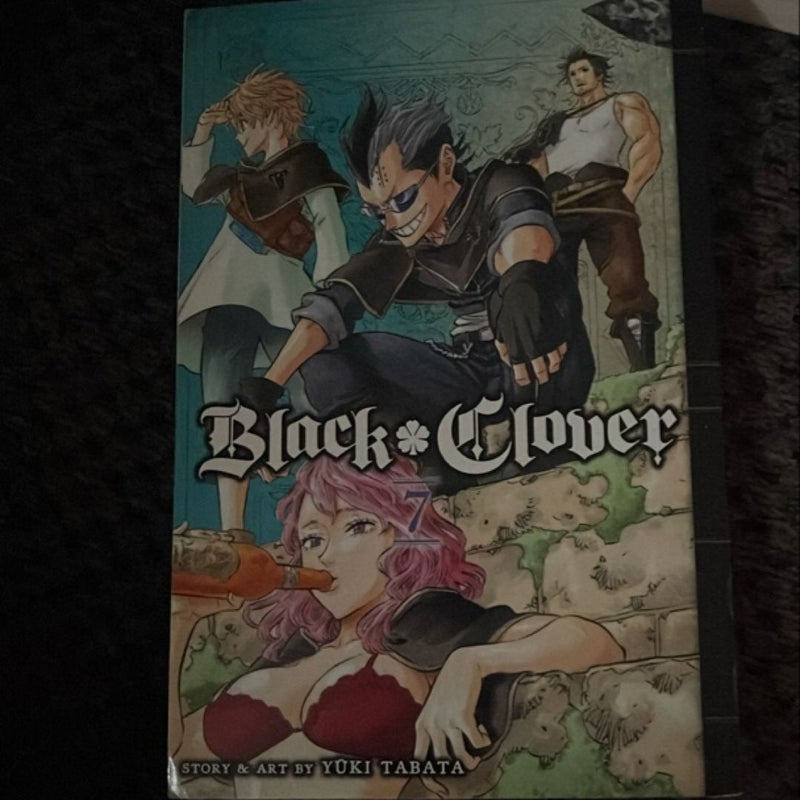 Black Clover, Vol. 7