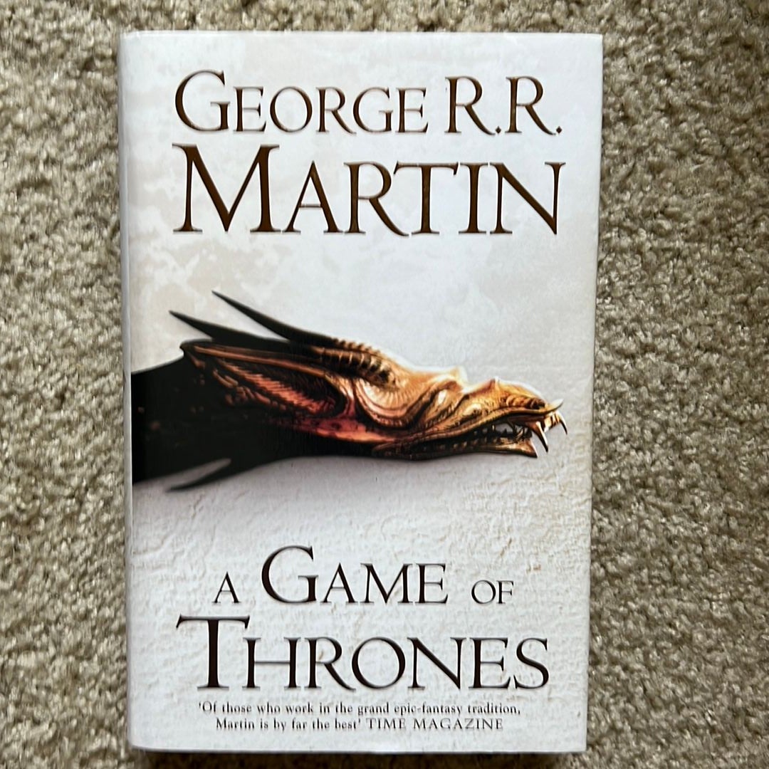 A Game of Thrones (Hardback Reissue)