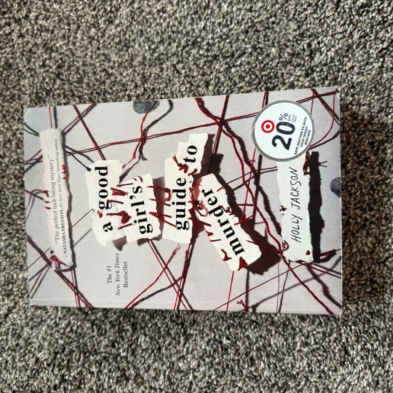 a good girls guide to murder