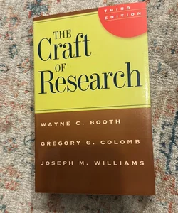 The Craft of Research, Third Edition