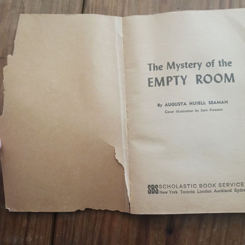 The Mystery of the Empty Room