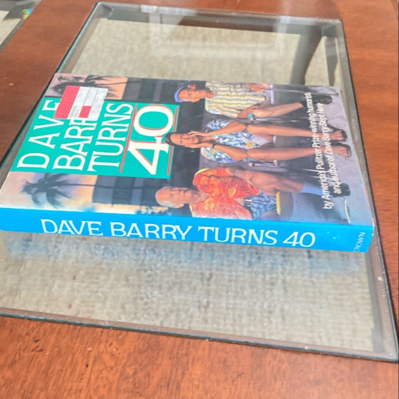 Dave Barry Turns 40