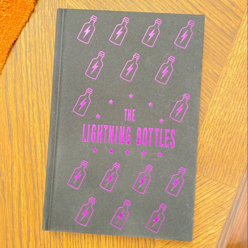 The Lightning Bottles (once upon a book club)