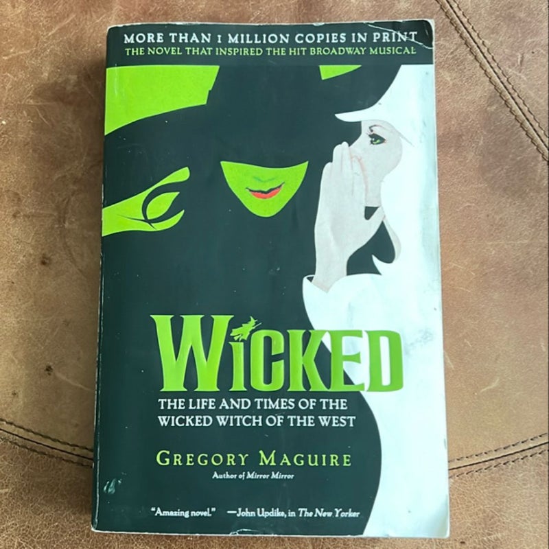 Wicked Musical Tie-In Edition