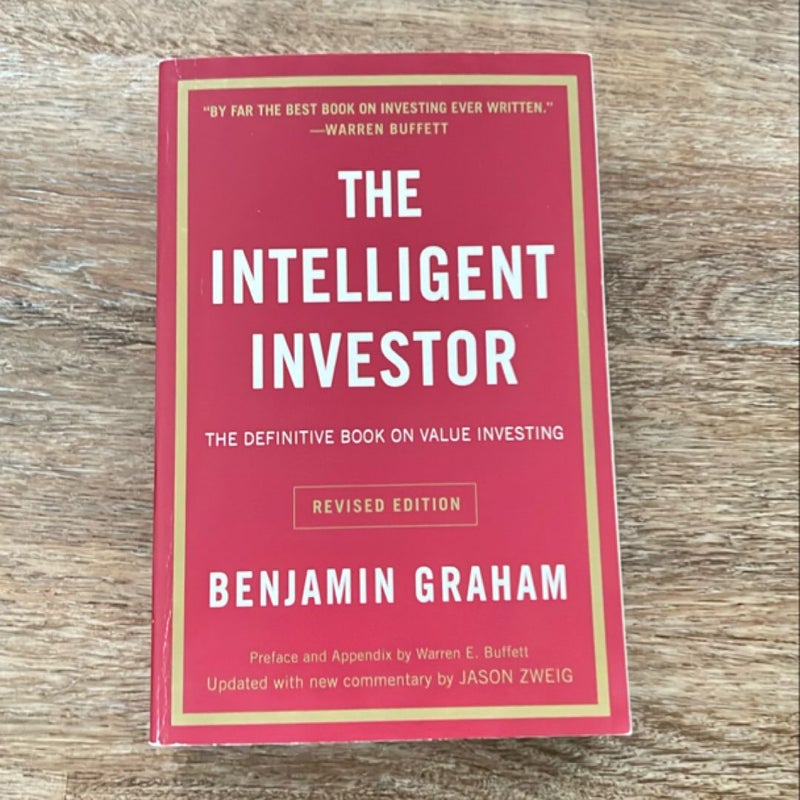 The Intelligent Investor Rev Ed