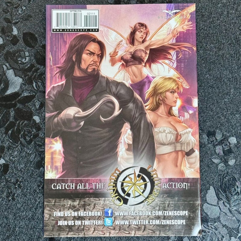 Grimm Fairy Tales Myths & Legends # 21 Cover A Zenescope Comics 