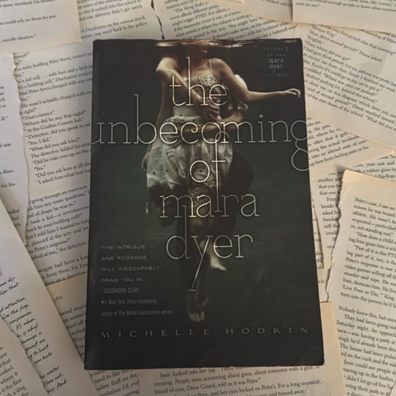 The Unbecoming of Mara Dyer