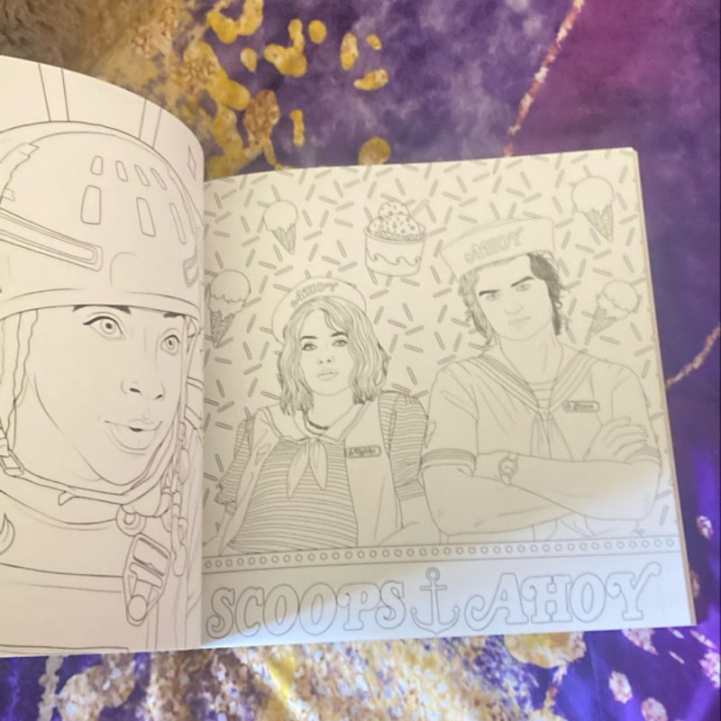 Stranger Things: the Official Coloring Book