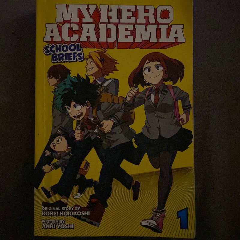 My Hero Academia: School Briefs, Vol. 1