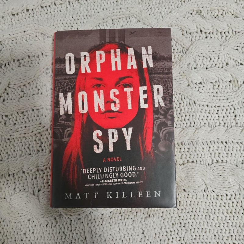 Orphan Monster Spy