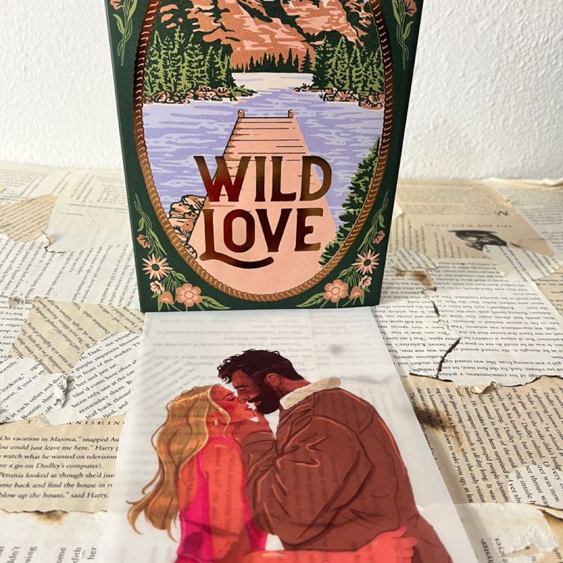 BOOKISH BOX Wild Love Elsie Silver special edition