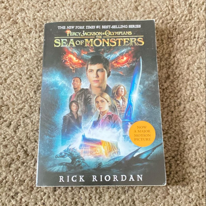 Percy Jackson & the sea of monsters