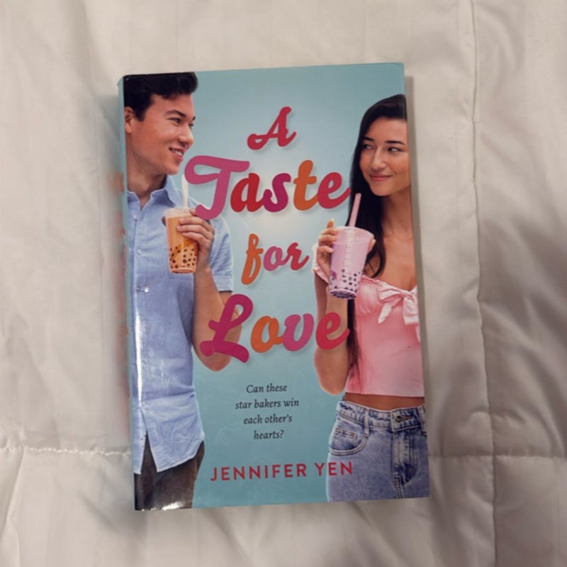 A Taste for Love