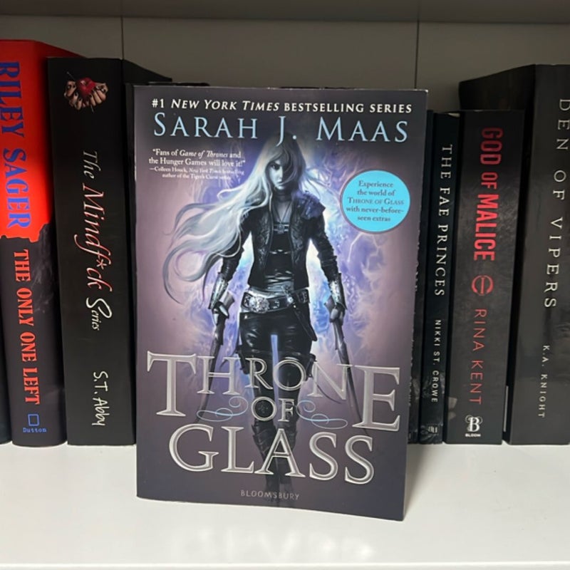 Throne of Glass (Original Cover)