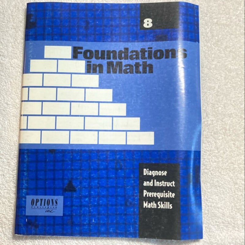 Foundations in Math