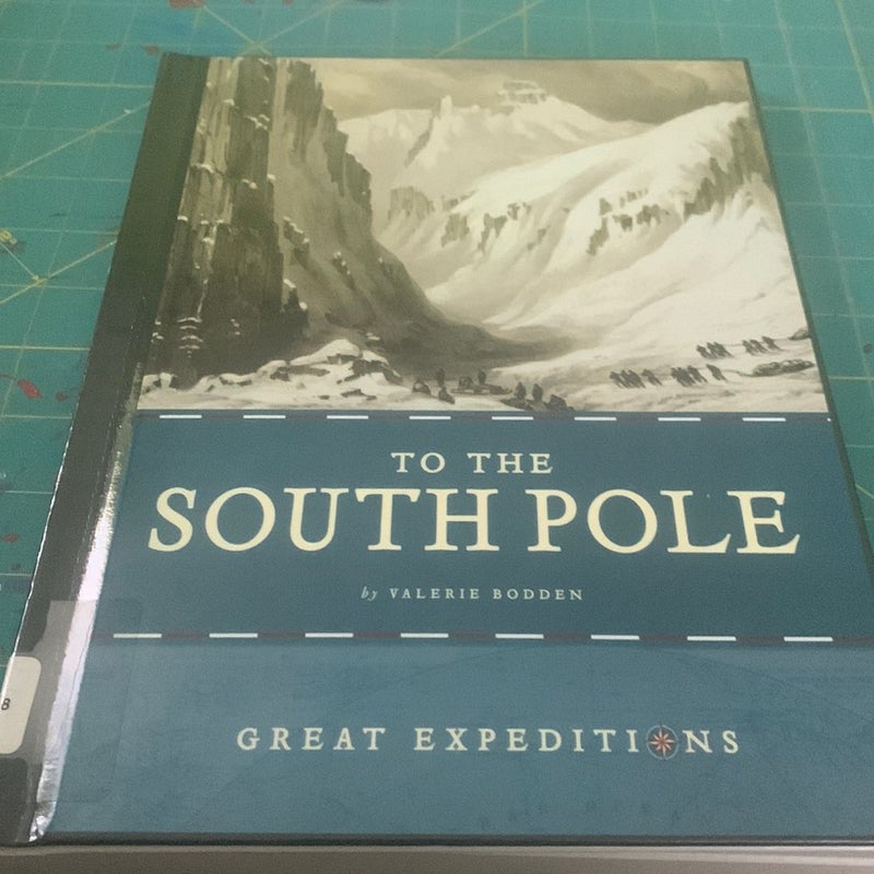 To the south pole
