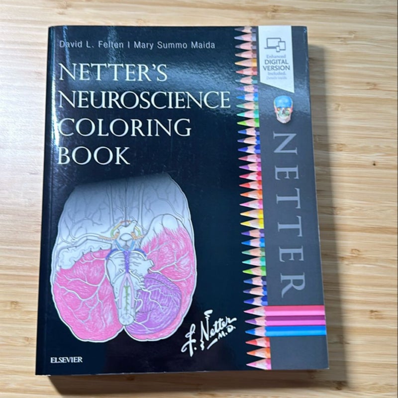 Netter's Neuroscience Coloring Book