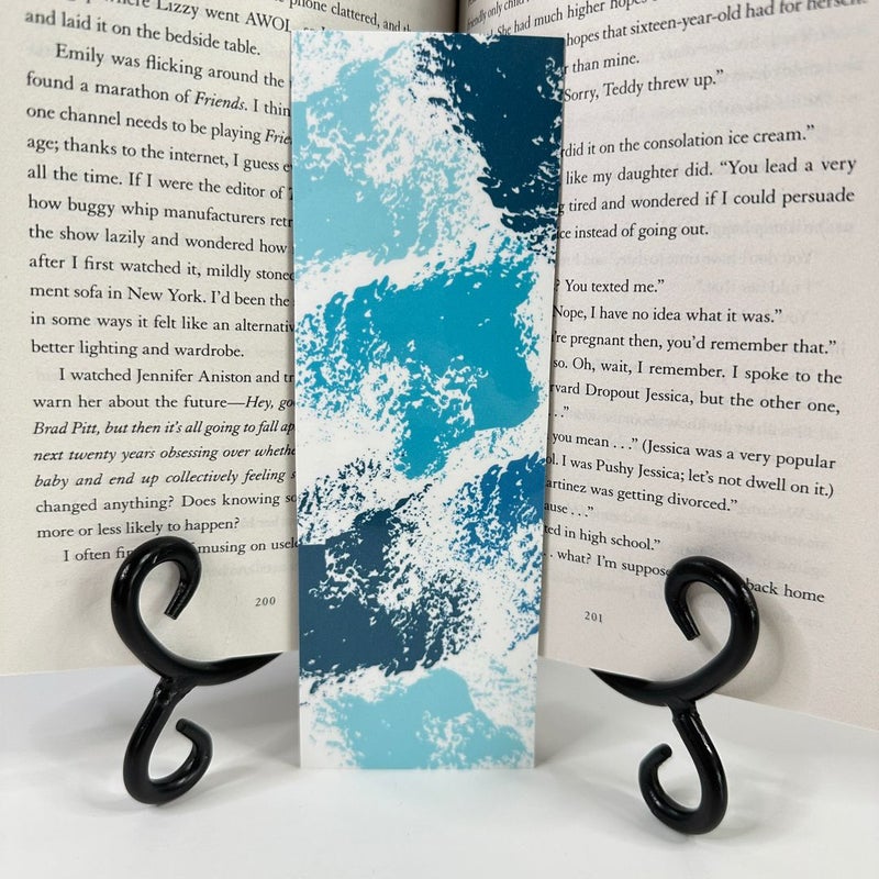 “Paint Splatter” Bookmark