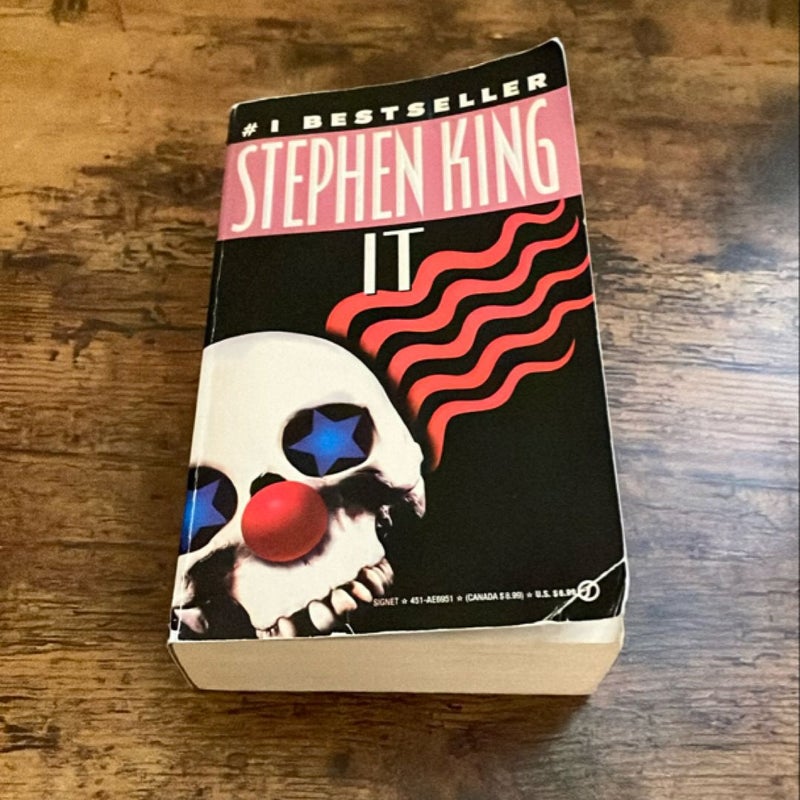 It (1987, 34th Printing, Signet)