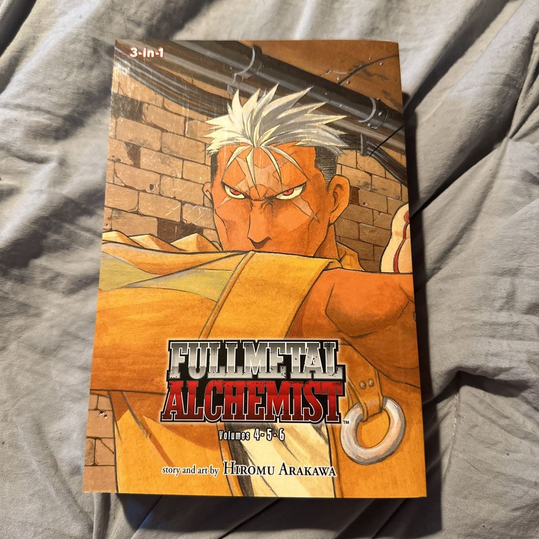 Fullmetal Alchemist (3-in-1 Edition), Vol. 1: Includes vols. 1, 2 & 3 by  Hiromu Arakawa, Paperback