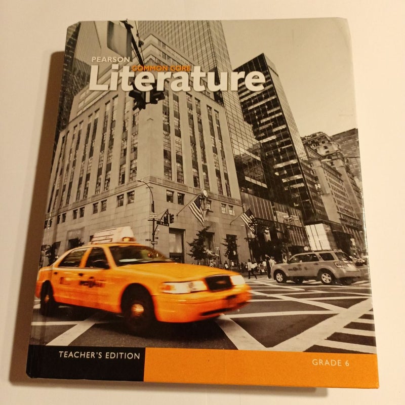 Pearson Literature 2015 Common Core Close Reading Notebook Grade 12