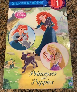 Princesses and Puppies (Disney Princess)