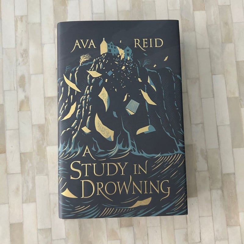 A Study in Drowning - Illumicrate Edition 