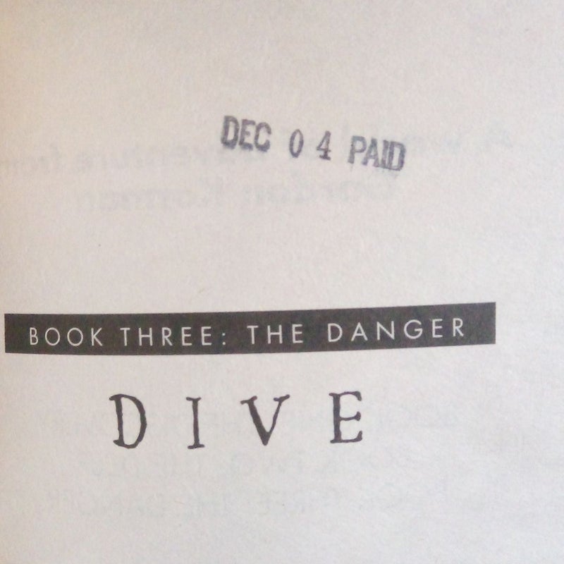 Dive - First Printing 