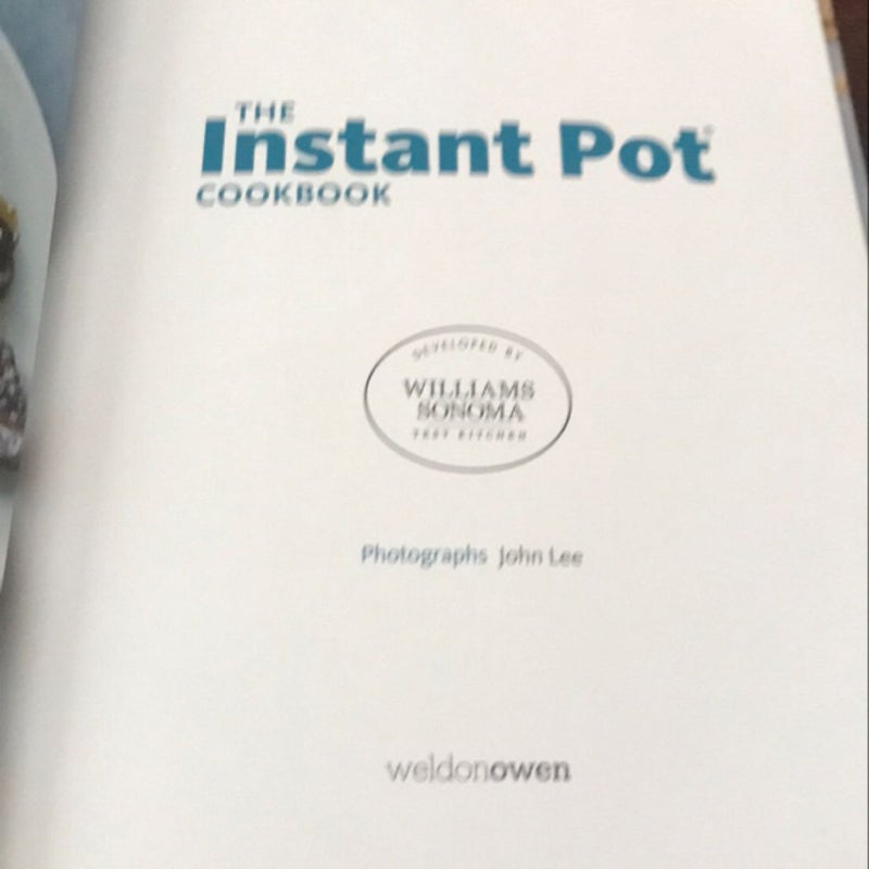 The Instant Pot Cookbook